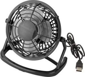 USB-Ventilator 'Hurricane' aus Kunststoff