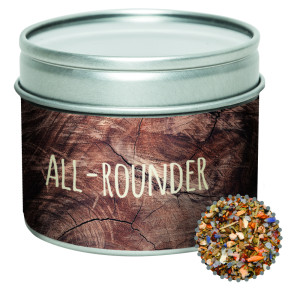 Bio Gewürzmischung Alleskönner, ca. 60g, Metalldose mit Sichtfenster