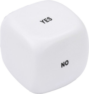 Anti-Stress Würfel  'Message'