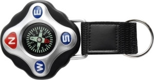 Schlüsselanhänger 'Tour' aus Kunststoff