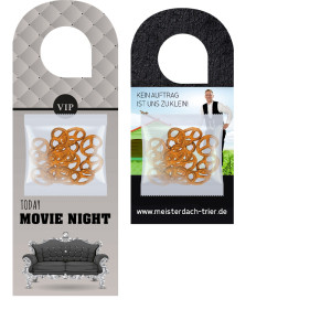 Bio Mini Brezeln Original, ca. 7g, Türhänger