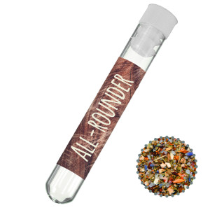 Bio Gewürzmischung Alleskönner, ca. 5g, Reagenzglas