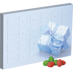 Bunte Mandeln, ca. 140g, Adventskalender Midi