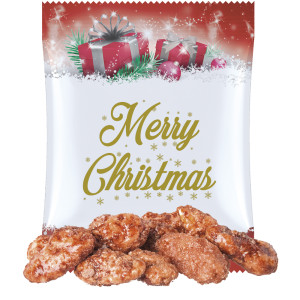 Feuergebrannte Mandeln, ca. 15g, Midi-Tüte