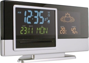 Wetterstation 'Nova' aus Kunststoff