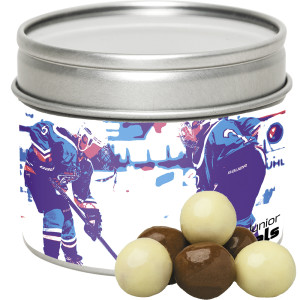 Bio Knusperkugeln-Mix, ca. 45g, Metalldose mit Sichtfenster