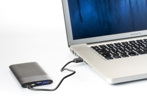 Powerbank 'Premiumline' aus Aluminium