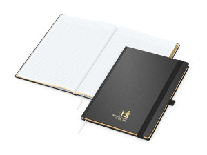 Business-Notizbücher - fest gebunden Gold-Book A4 bestseller