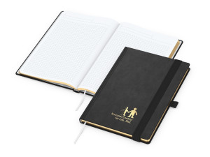 Business-Notizbücher - fest gebunden Gold-Book A5 bestseller