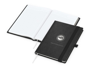 Business-Notizbücher - fest gebunden Silver-Book A5 bestseller