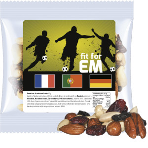 Premium Studentenfutter, ca. 30g, Express Maxi-Tüte mit Etikett