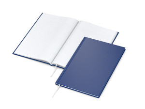 Business-Notizbücher - fest gebunden Memo-Book A5 bestseller, Siebdruck-Digital