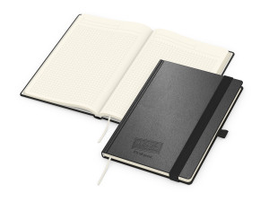 Business-Notizbücher - fest gebunden Mind-Book A5 Salsa bestseller, Blindprägung