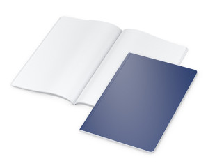 Business-Notizbücher - fest gebunden Copy-Book White A4 bestseller, Siebdruck-Digital