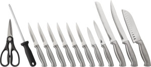 Messerblock 'Deluxe' aus Holz