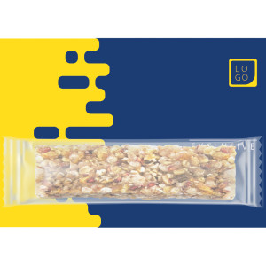 Bio NussMix Riegel Midi, ca. 25g, Werbekarte