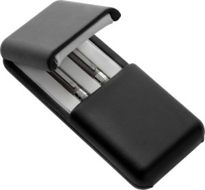 Charles Dickens Schreibset 'Avangard' aus Metall