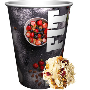 Porridge Kokos-Früchte, ca. 60g, Snackbecher Maxi