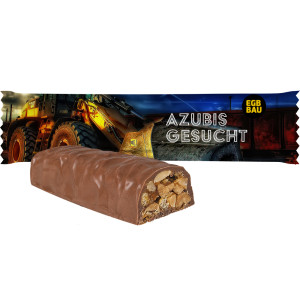 Energie-Riegel Erdnuss-Karamell, ca. 50g, Flowpack