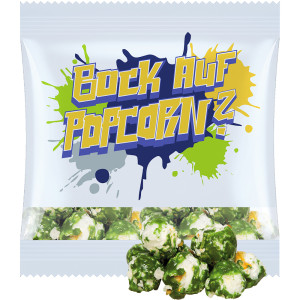 Popcorn Grüner Apfel, ca. 25g, Maxi-XL-Tüte