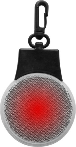 Reflektor 'Flipper' aus Kunststoff