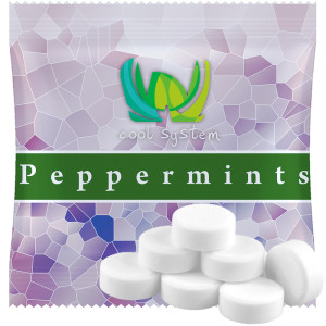 Bio Pfefferminz Drops, ca. 5g, Mini-Tüte