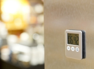 Küchenuhr 'Premium' aus Kunststoff