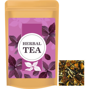 Kräutertee EnergieMix + Koffein, ca. 12g, Standbeutel Mini