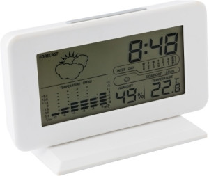 Wetterstation 'Retro' aus Kunststoff