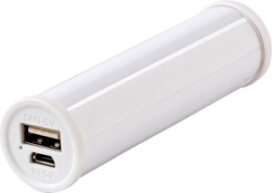 Powerbank 'Comfortline' aus ABS-Kunststoff