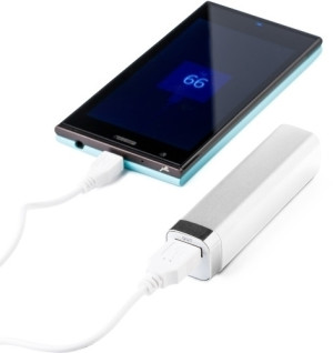 Powerbank 'Qualityline' aus Aluminium