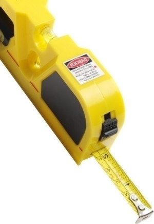 Maßband 'Lasertech' aus Kunststoff