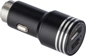 KFZ-Ladestecker 'Racing' aus Metall