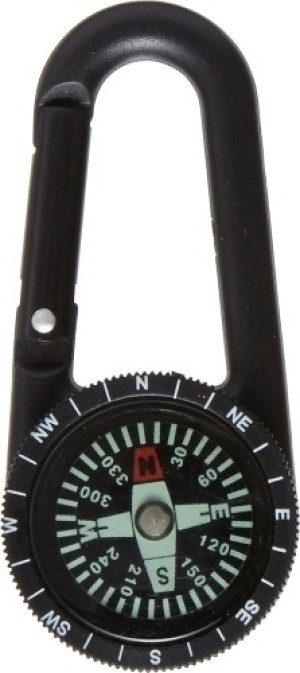 Karabinerhaken 'Wave' aus Kunststoff