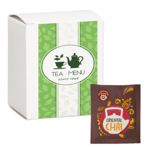 Bio Beuteltee Oriental Chai, 10 Stück, 18g, Faltschachtel