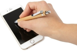 Kugelschreiber 'Liam' aus Bambus