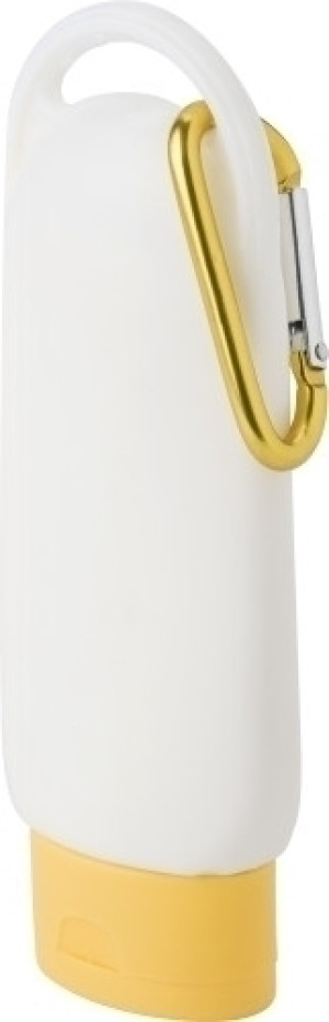 Sonnenschutz-Creme 'Sunny' aus Kunststoff