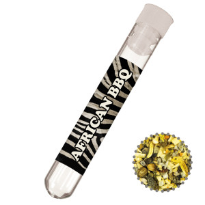 Gewürzmischung African BBQ, ca. 5g, Reagenzglas