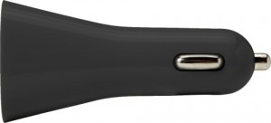 USB-KFZ-Ladestecker 'Rocket' aus ABS-Kunststoff