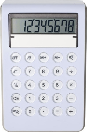 Taschenrechner 'Berny' aus Kunststoff