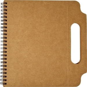 Notizbuch ‘Sticki’ aus recycelter Pappe