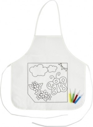 Küchenschürze 'Creativ Kids' aus Polyester
