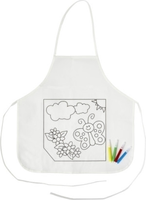 Küchenschürze 'Creativ Kids' aus Polyester