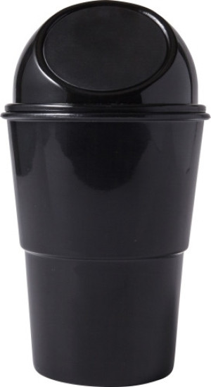 Mini-Mülleimer 'Push' aus Kunststoff