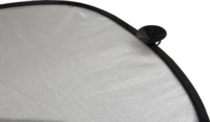 Sonnenblenden-Set 'Shine' aus Polyester