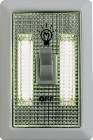 Lampe 'Good night' aus Kunststoff