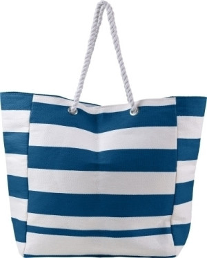 Strandtasche 'Ludo' aus Baumwolle/Polyester