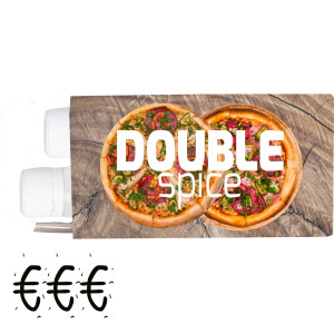 verschiedene Gewürzmischungen (€€€), 5-20g, 2er Set Sweet Dose Slim in Faltschachtel