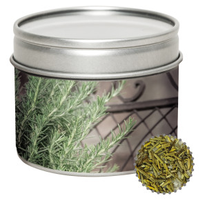 Gewürzmischung Rosmarin-Salz, ca. 75g, Metalldose mit Sichtfenster