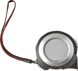 Maßband 'Silver Winder' aus Kunststoff